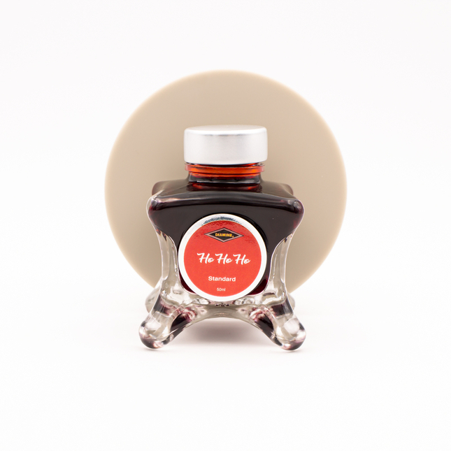 Diamine Inkvent Ho Ho Ho Inchiostro 50 ml Blue Edition