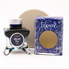 Diamine Inkvent Midnight Hour Inchiostro 50 ml Blue Edition Sheen