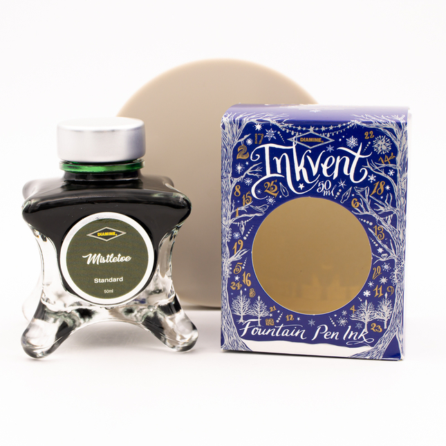 Diamine Inkvent Mistletoe Inchiostro 50 ml Blue Edition