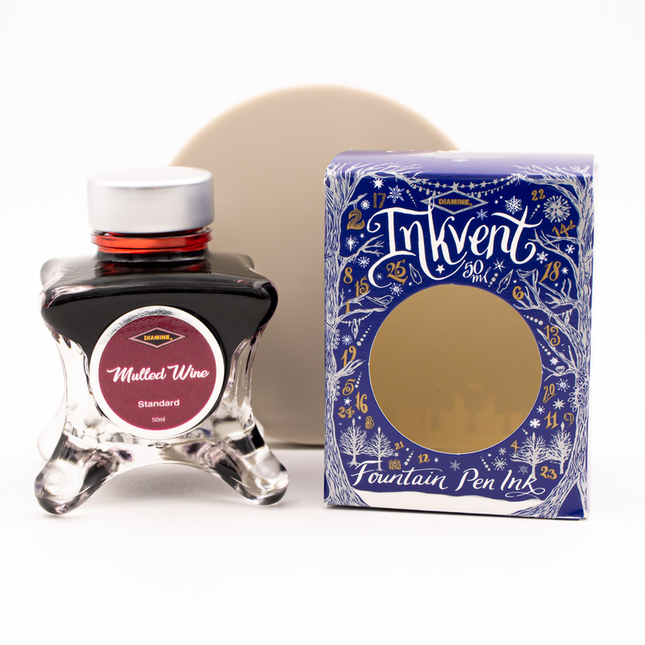 Diamine Inkvent Mulled Wine Inchiostro 50 ml Blue Edition