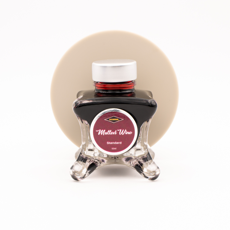 Diamine Inkvent Mulled Wine Inchiostro 50 ml Blue Edition