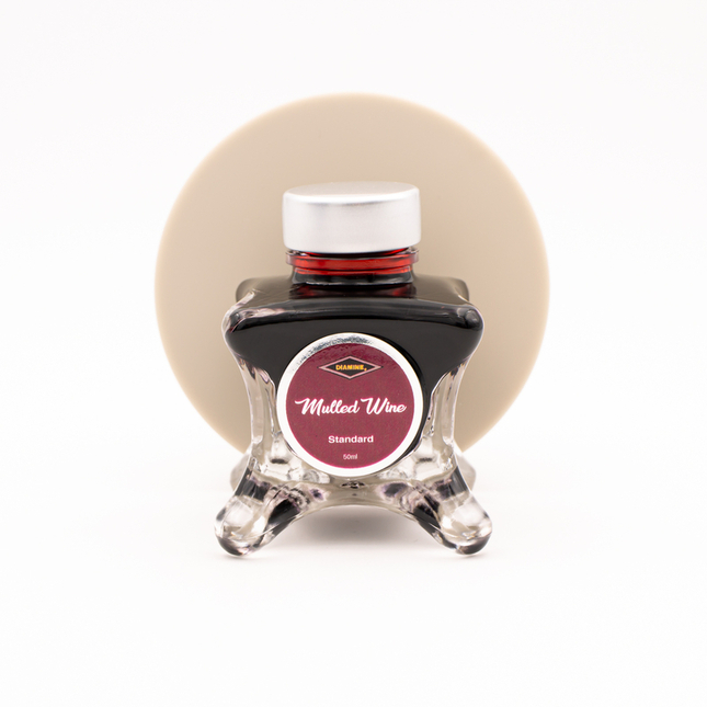 Diamine Inkvent Mulled Wine Inchiostro 50 ml Blue Edition