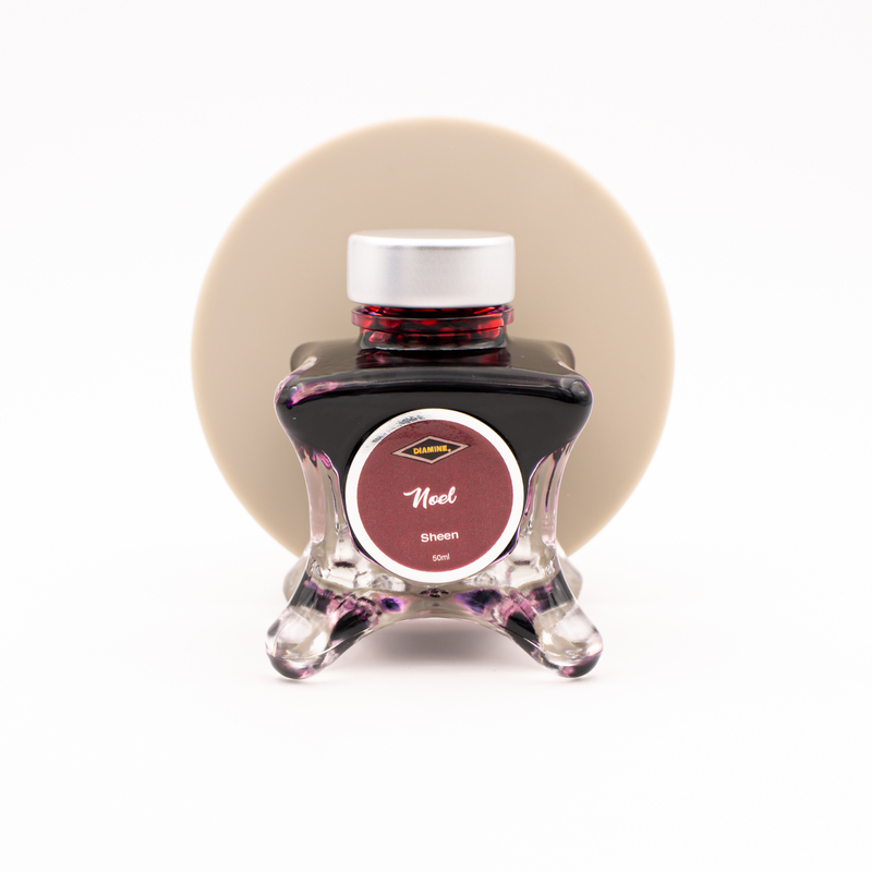 Diamine Inkvent Noel Inchiostro 50 ml Blue Edition Sheen