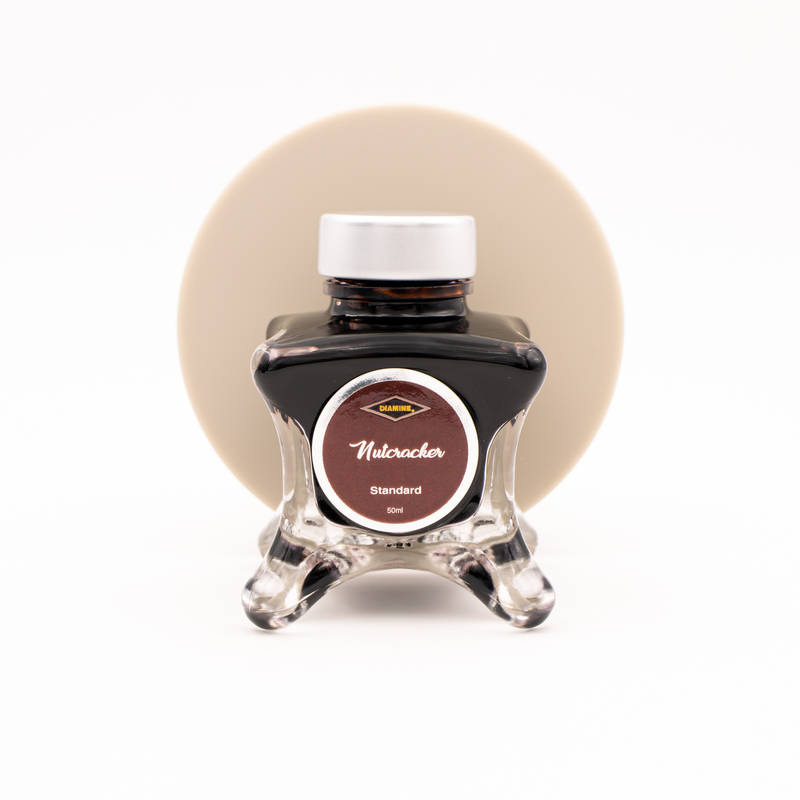 Diamine Inkvent Nutcracker Ink Bottle 50 ml Blue Edition