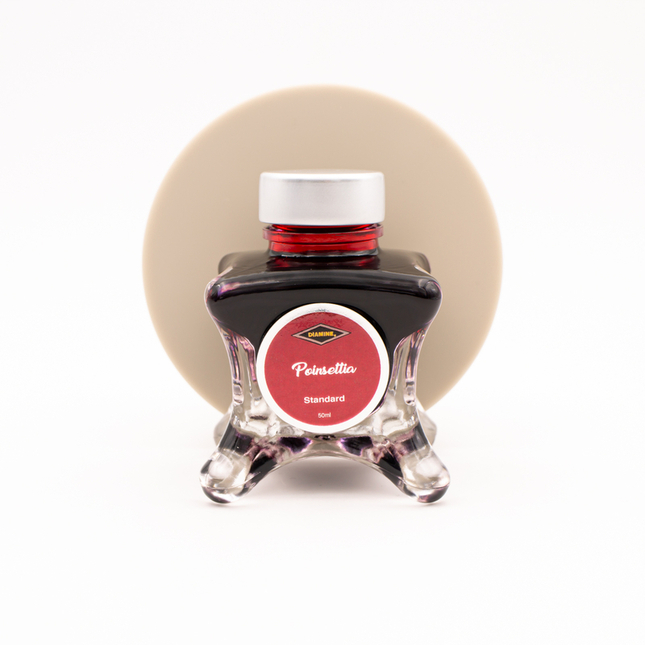 Diamine Inkvent Poinsettia Inchiostro 50 ml Blue Edition