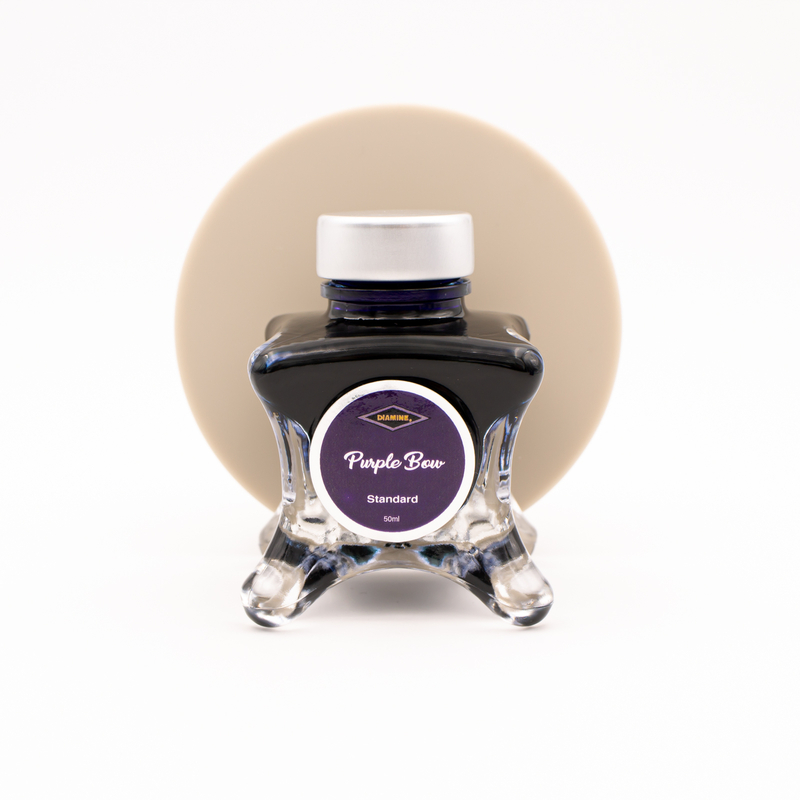 Diamine Inkvent Purple Bow Inchiostro 50 ml Blue Edition