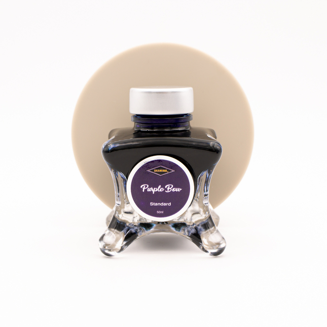 Diamine Inkvent Purple Bow Inchiostro 50 ml Blue Edition