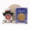 Diamine Inkvent Roasted Chestnut Inchiostro 50 ml Blue Edition