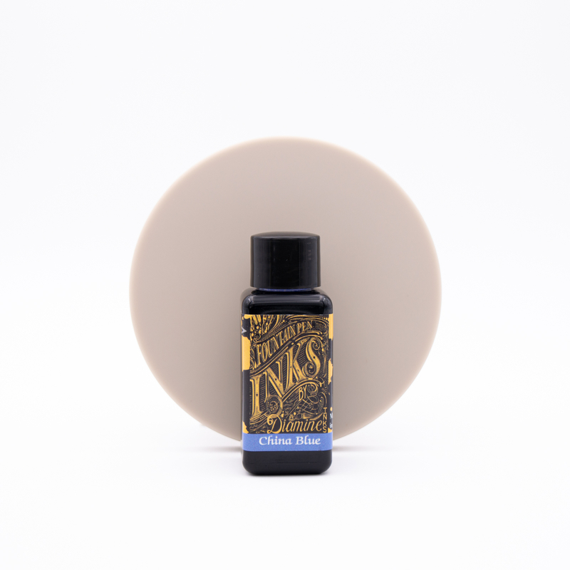 Diamine China Blue Inchiostro 30 ml Diamine China Blue Inchiostro 30 ml