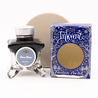 Diamine Inkvent Snow Storm Ink Bottle 50 ml Blue Edition Shimmer