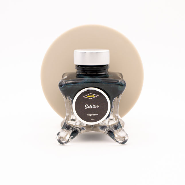 Diamine Inkvent Solstice Inchiostro 50 ml Blue Edition Shimmer
