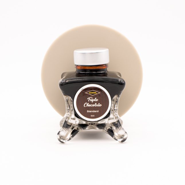 Diamine Inkvent Triple Chocolate Inchiostro 50 ml Blue Edition