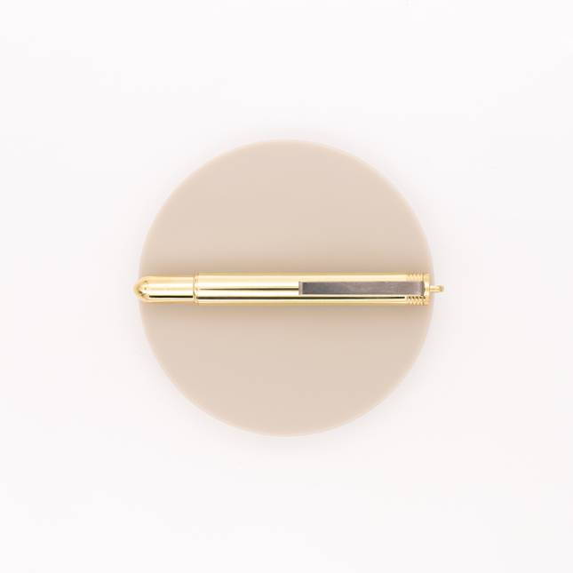 Traveler's Company Brass Rollerball Pen