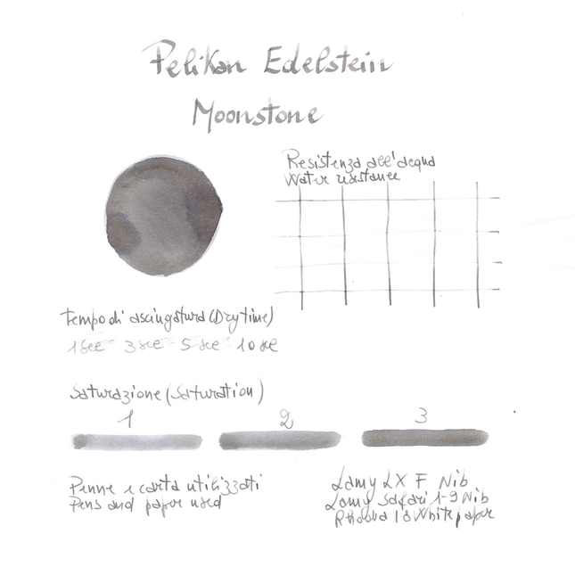 Pelikan Edelstein Moonstone Inchiostro 50 ml Edizione Speciale 2020