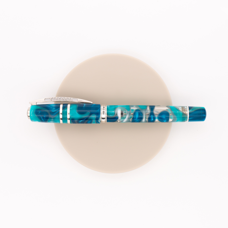 Visconti Homo Sapiens Penna Stilografica Blue Lagoon Edizione Limitata Visconti Homo Sapiens Penna Stilografica Blue Lagoon Edizione Limitata