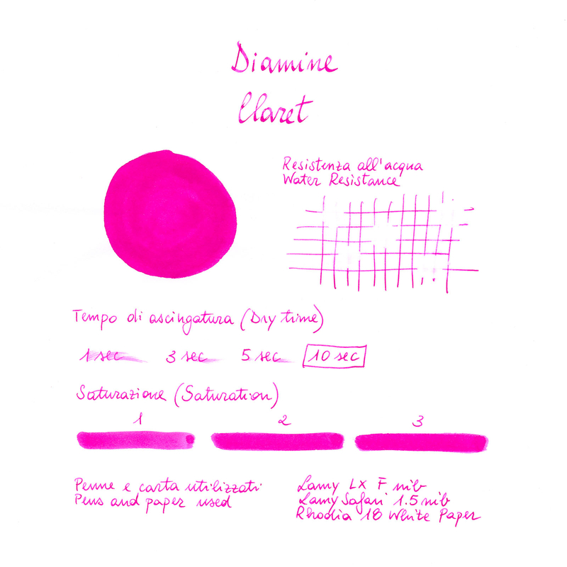 Diamine Claret Inchiostro 30 ml Diamine Claret Inchiostro 30 ml