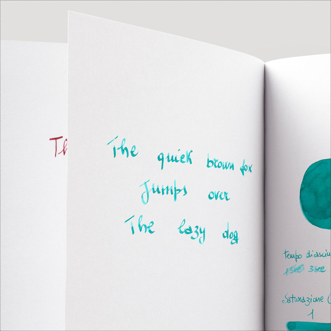 Diamine Inkvent Blue Peppermint Inchiostro 50 ml Blue Edition Shimmer