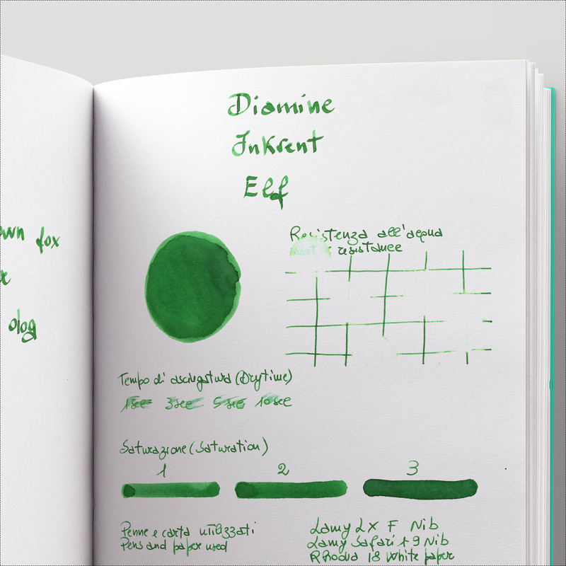 Diamine Inkvent Elf Ink Bottle 50 ml Blue Edition