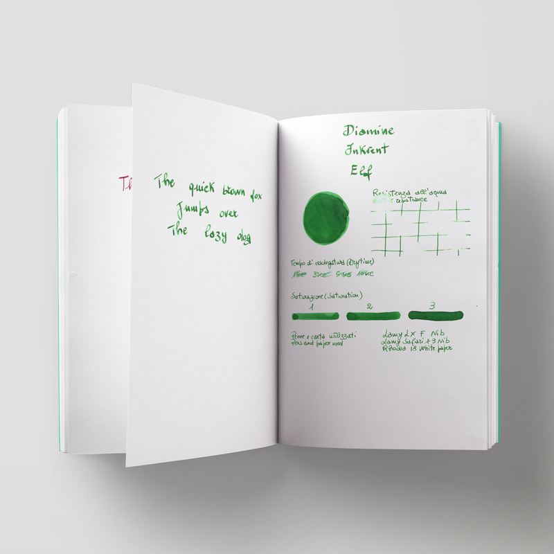 Diamine Inkvent Elf Inchiostro 50 ml Blue Edition