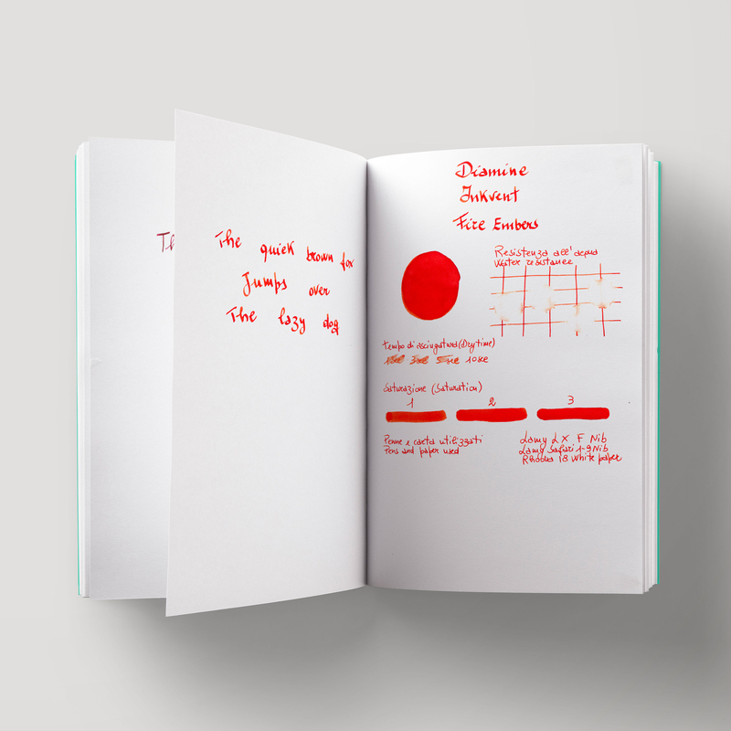 Diamine Inkvent Fire Embers Inchiostro 50 ml Blue Edition