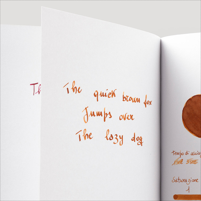 Diamine Inkvent Gingerbread Inchiostro 50 ml Blue Edition