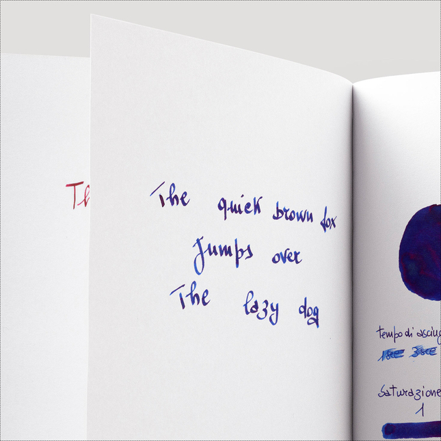Diamine Inkvent Happy Holidays Ink Bottle 50 ml Blue Edition Shimmer & Sheen