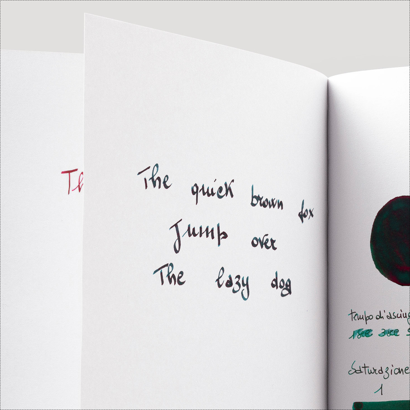Diamine Inkvent Holly Inchiostro 50 ml Blue Edition Sheen