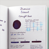 Diamine Inkvent Midnight Hour Inchiostro 50 ml Blue Edition Sheen