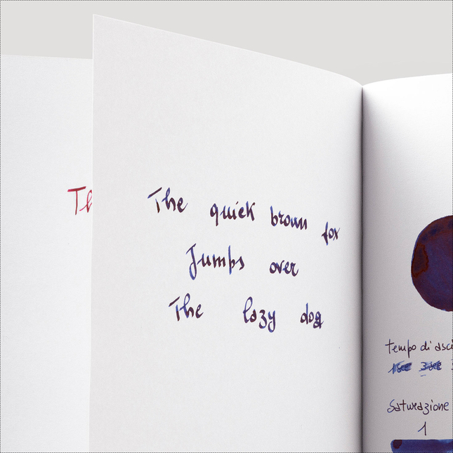 Diamine Inkvent Midnight Hour Ink Bottle 50 ml Blue Edition Sheen
