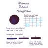Diamine Inkvent Midnight Hour Ink Bottle 50 ml Blue Edition Sheen