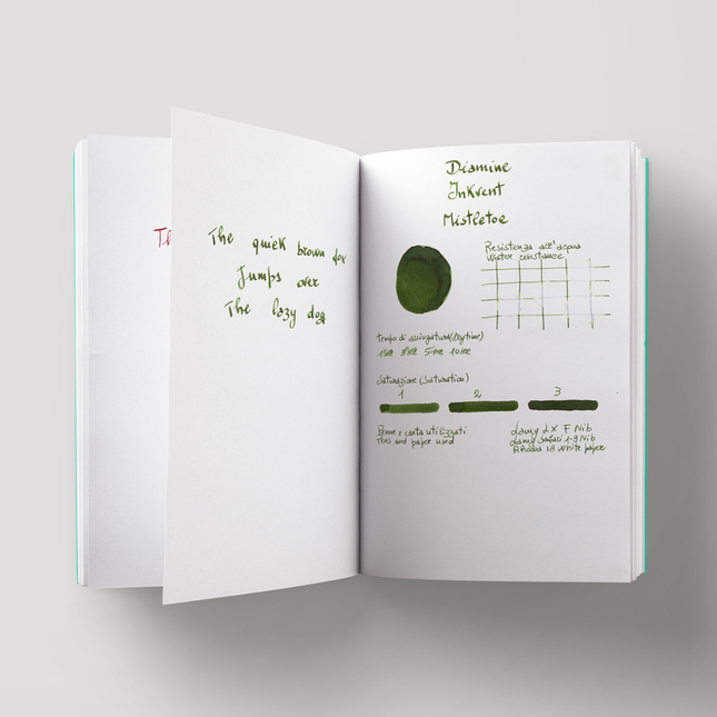 Diamine Inkvent Mistletoe Inchiostro 50 ml Blue Edition