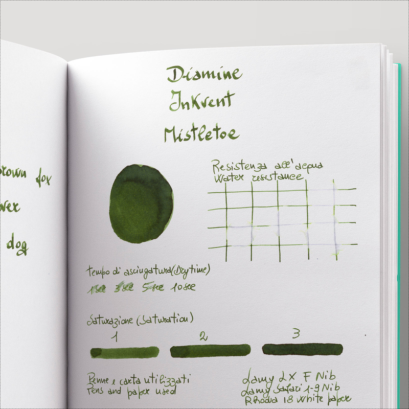 Diamine Inkvent Mistletoe Inchiostro 50 ml Blue Edition
