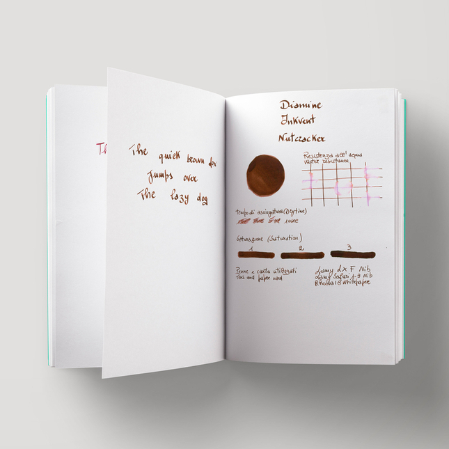 Diamine Inkvent Nutcracker Inchiostro 50 ml Blue Edition