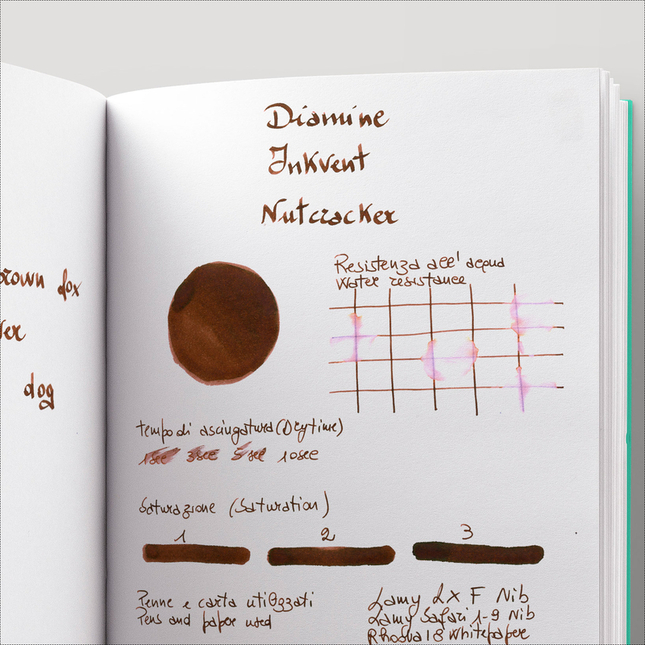 Diamine Inkvent Nutcracker Inchiostro 50 ml Blue Edition