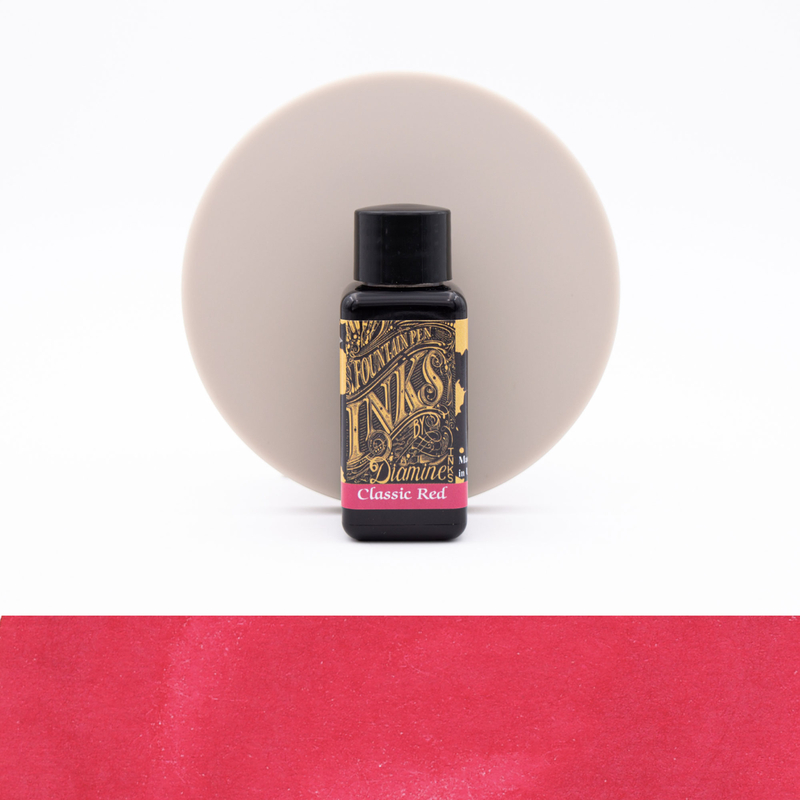 Diamine Classic Red Inchiostro 30 ml