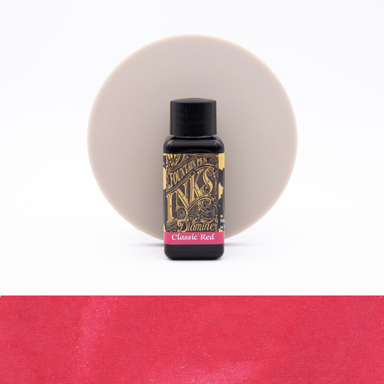 Diamine Classic Red Inchiostro 30 ml
