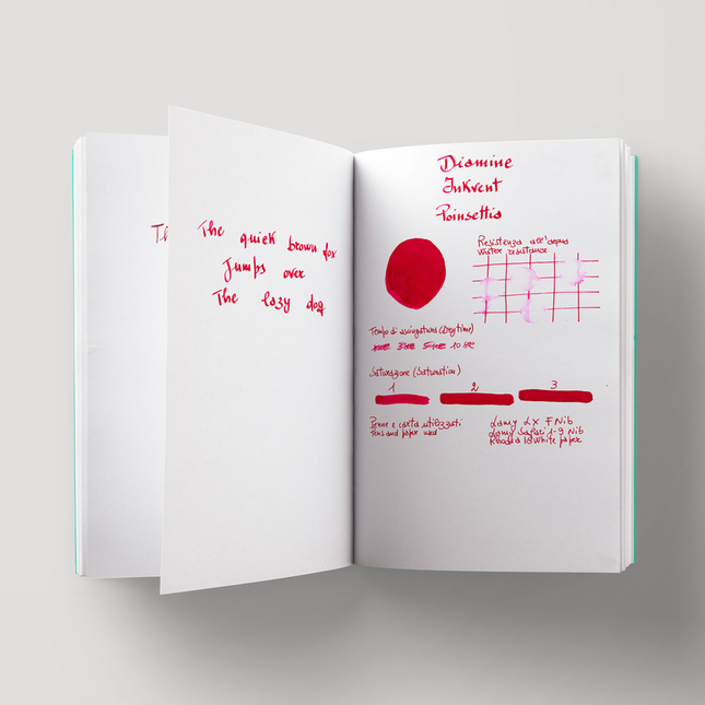 Diamine Inkvent Poinsettia Inchiostro 50 ml Blue Edition