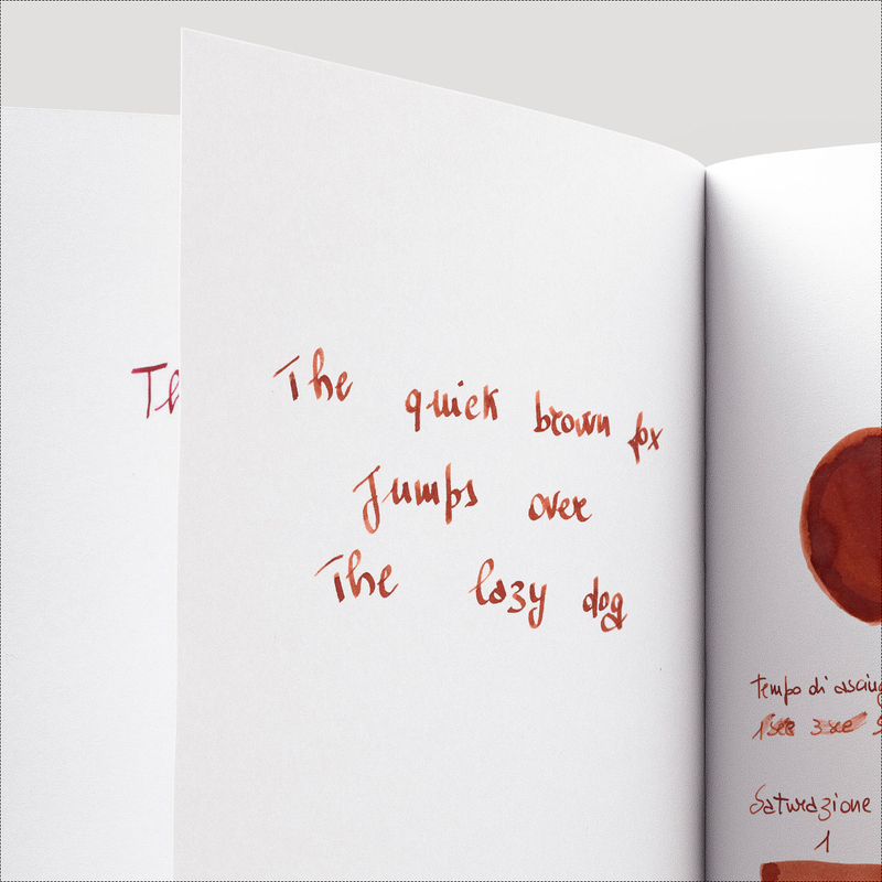 Diamine Inkvent Roasted Chestnut Inchiostro 50 ml Blue Edition