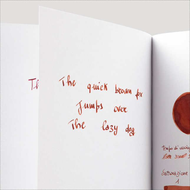 Diamine Inkvent Roasted Chestnut Inchiostro 50 ml Blue Edition