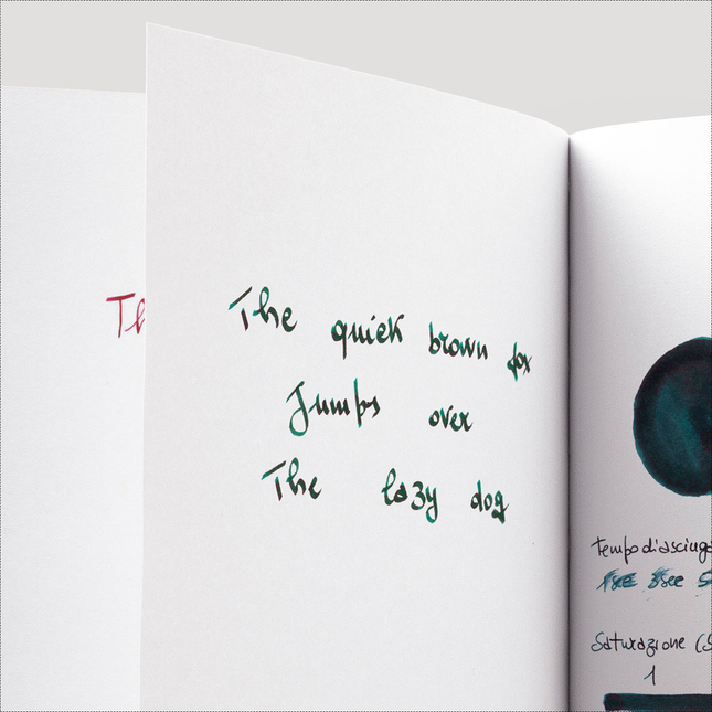 Diamine Inkvent Seasons Greetings Inchiostro 50 ml Blue Edition Sheen