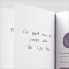 Diamine Inkvent Snow Storm Inchiostro 50 ml Blue Edition Shimmer