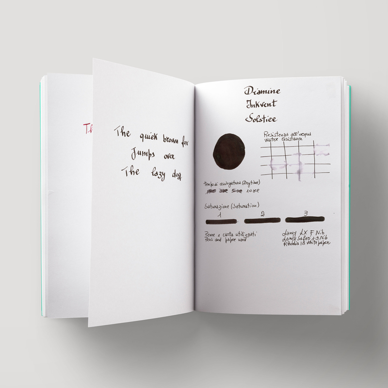 Diamine Inkvent Solstice Ink Bottle 50 ml Blue Edition Shimmer