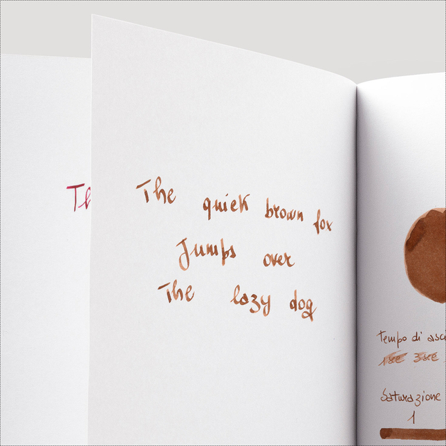 Diamine Inkvent Triple Chocolate Inchiostro 50 ml Blue Edition