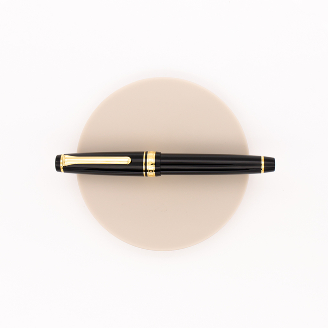 Sailor Professional Gear Slim Penna Stilografica Nera & Oro