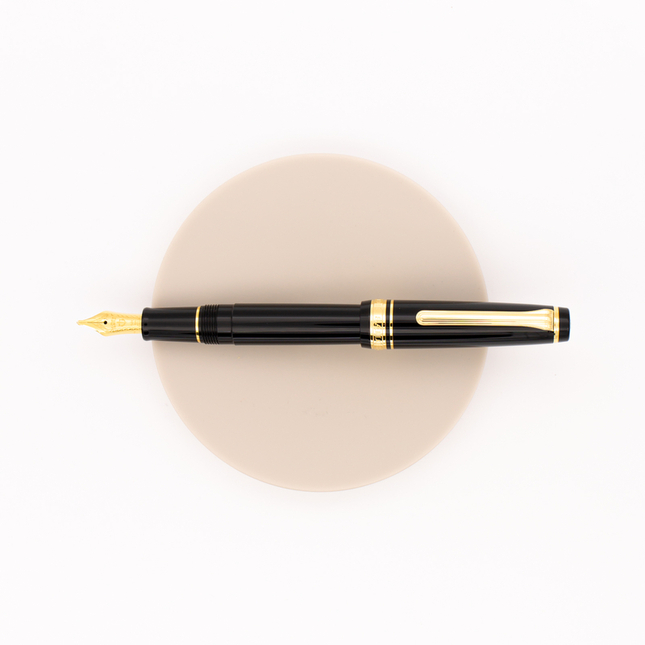 Sailor Professional Gear Slim Penna Stilografica Nera & Oro