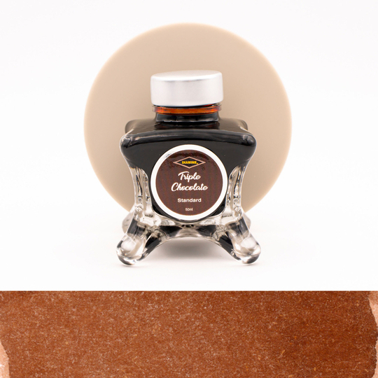 Diamine Inkvent Triple Chocolate Inchiostro 50 ml Blue Edition