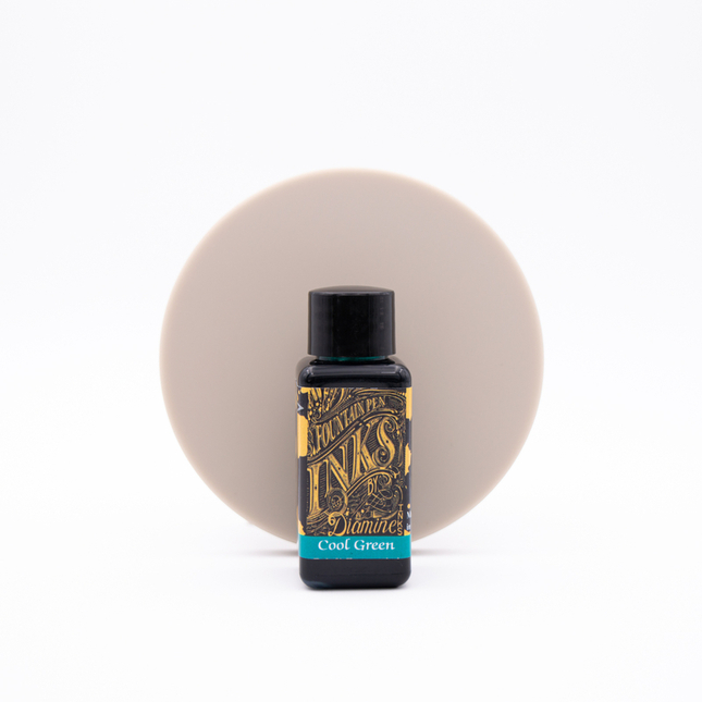 Diamine Cool Green Ink Bottle 30 ml