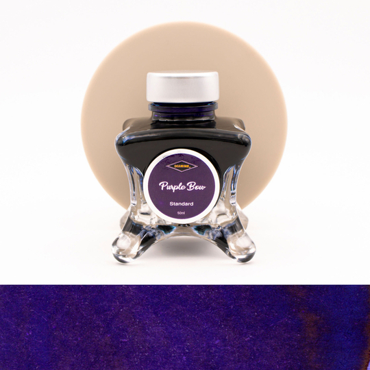 Diamine Inkvent Purple Bow Inchiostro 50 ml Blue Edition