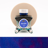Diamine Inkvent Polar Glow Ink Bottle 50 ml Blue Edition Sheen