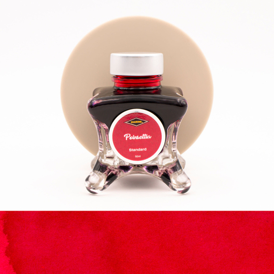 Diamine Inkvent Poinsettia Inchiostro 50 ml Blue Edition